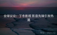 全球议论：丁冬影视 影音先锋引发热潮