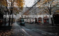 奇闻怪谈：天堂WWW资源相关故事 · 热点704
